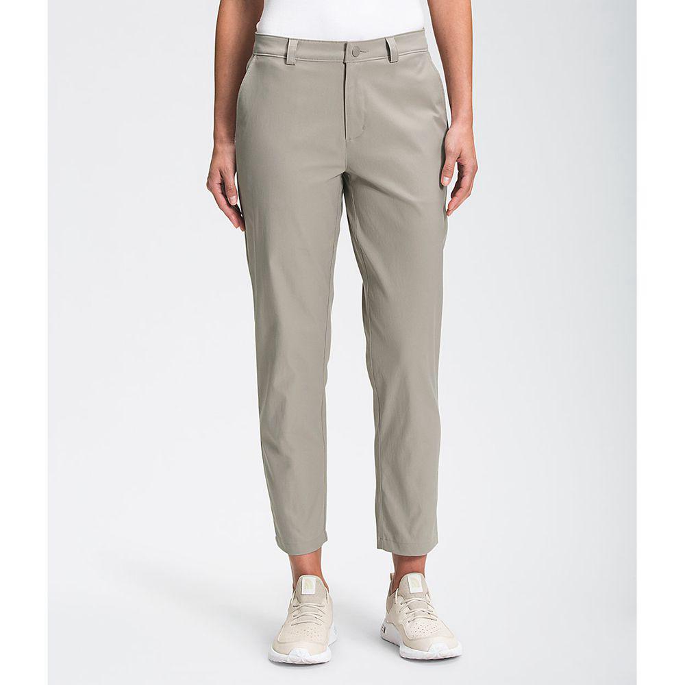 The North Face City Standard Ankle Γυναικεια Παντελόνι - Γκρι (IESF18975)